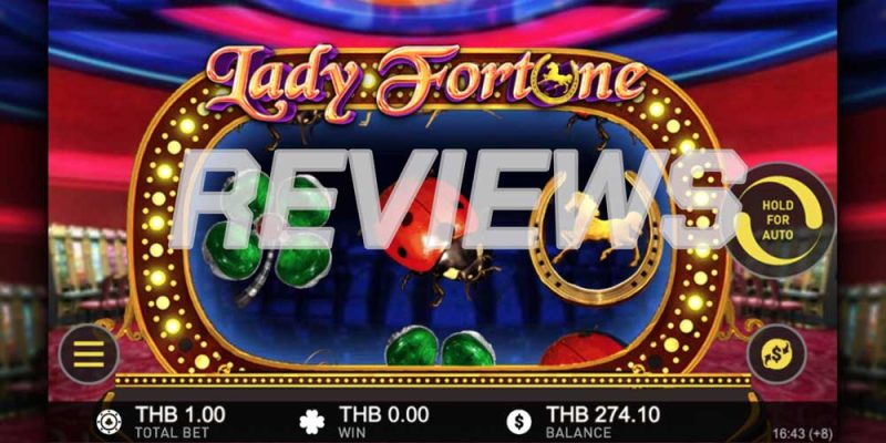 รีวิวเกมสล็อต Lady Fortune เกมสล็อต RTP สูงถึง 97.46